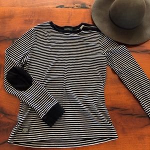 Lauren Ralph Lauren Striped Long Sleeve Top